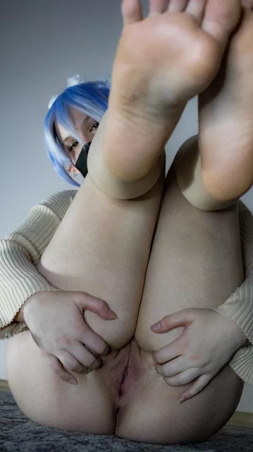 Would you slide in? It's thight 