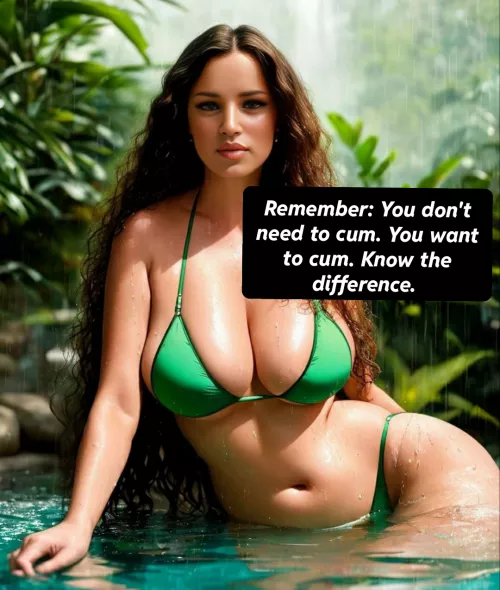 You always know the difference? 