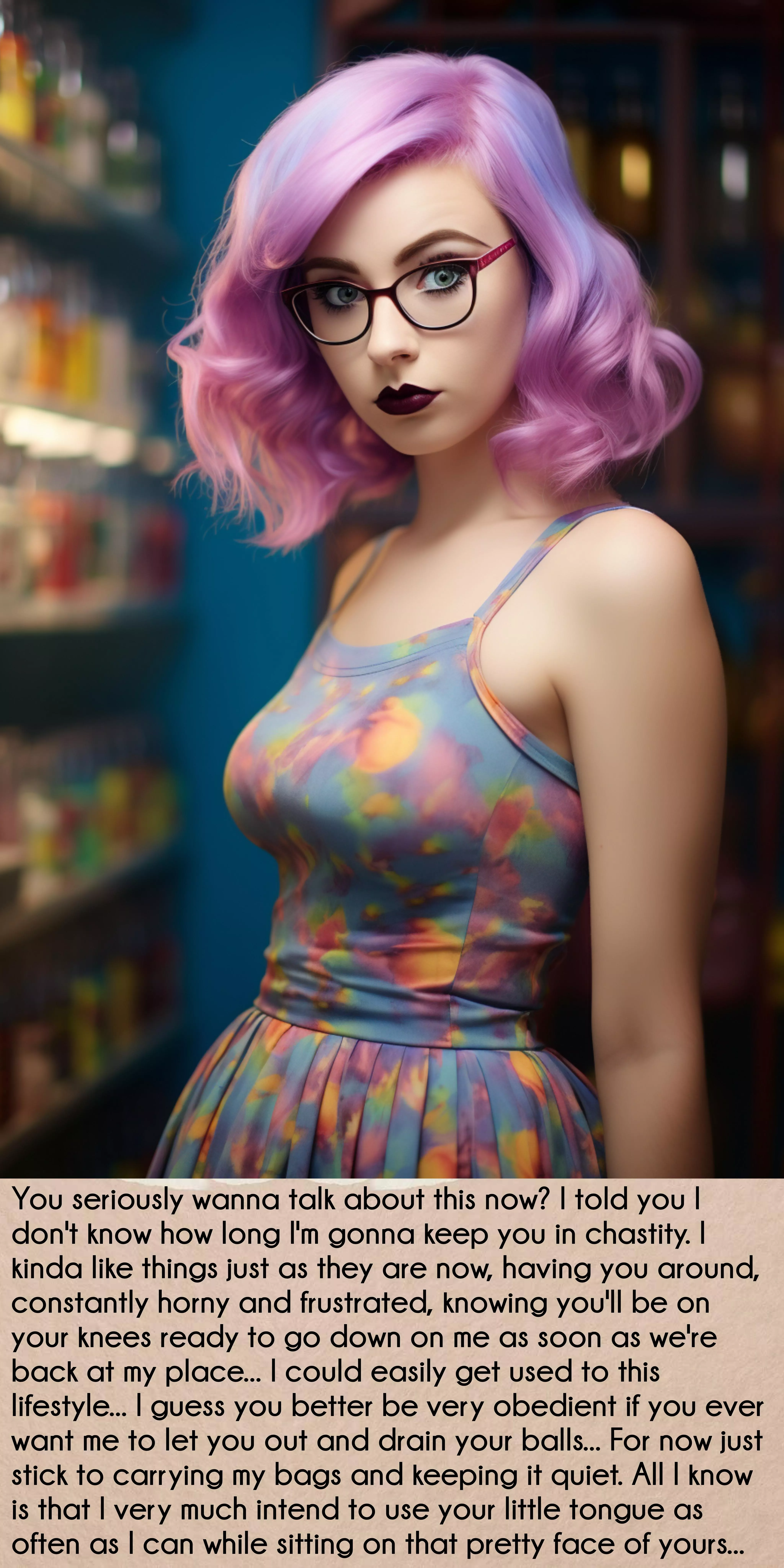 You don't need to know when