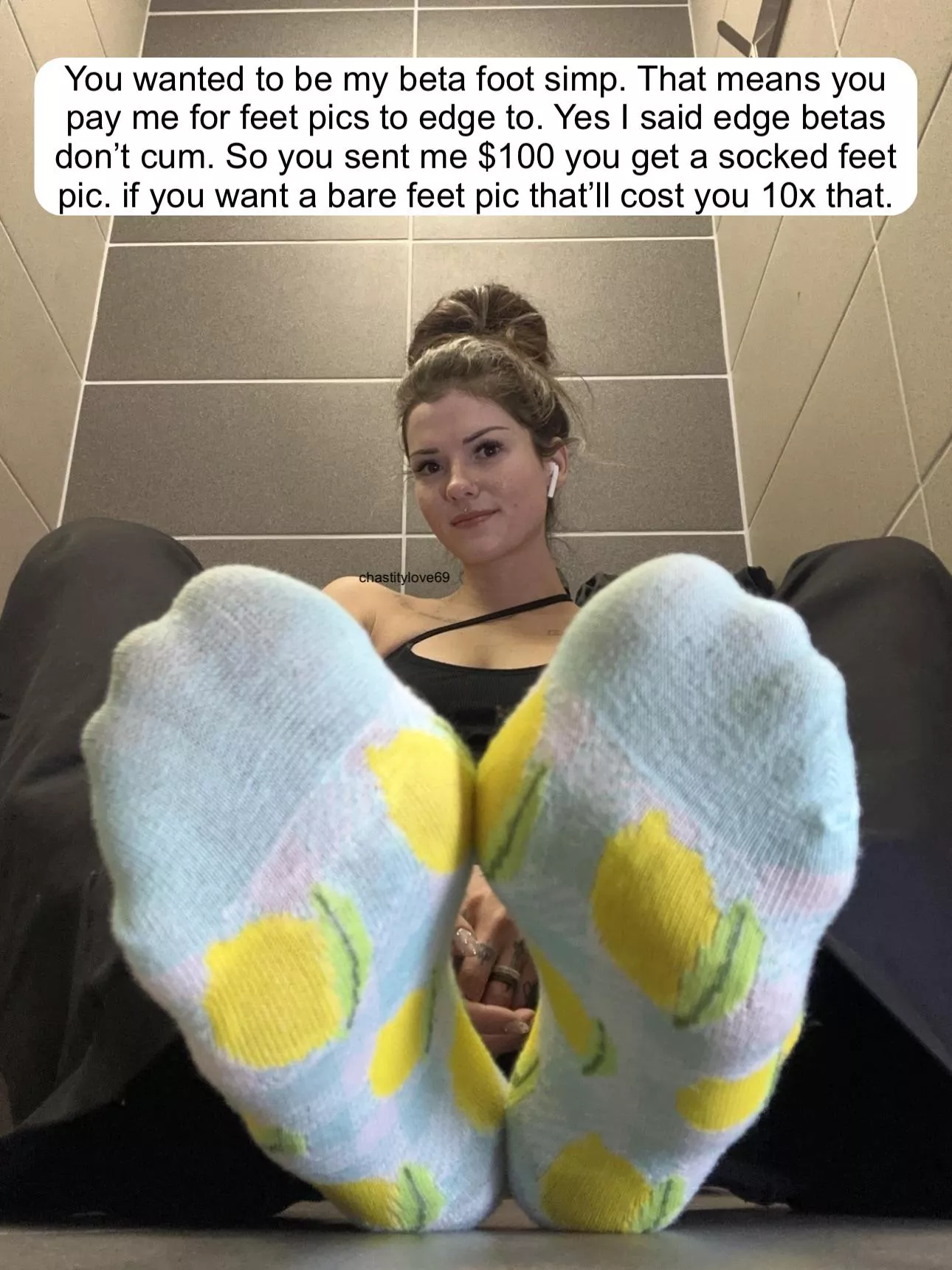 You getting exactly what you asked for.