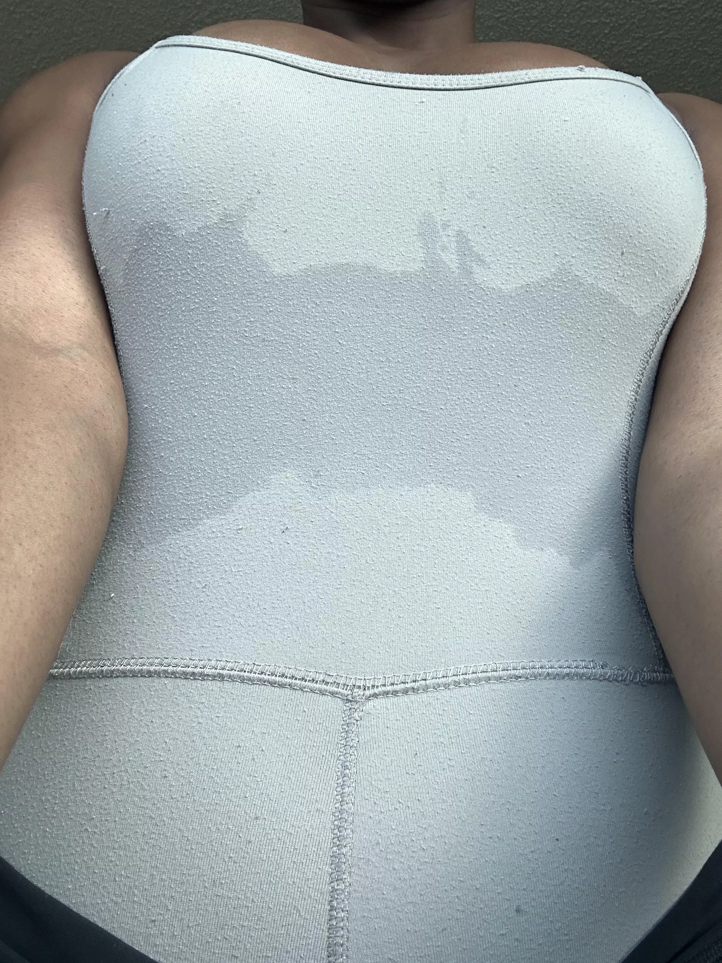 You should see the crotch sweat :/