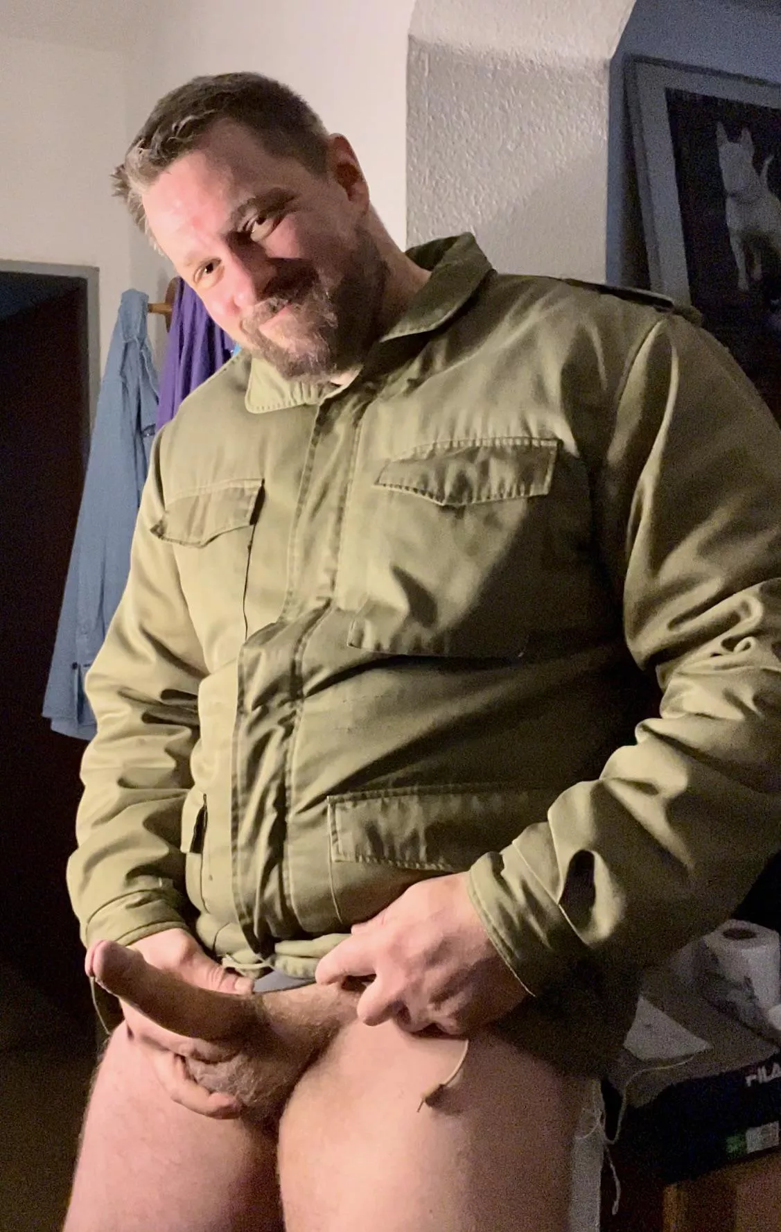 Your drill instructor need something to drill. So what are u going to offer him ?