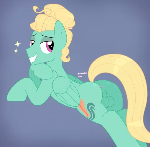 Zephyr Breeze, The Model (Art by me)