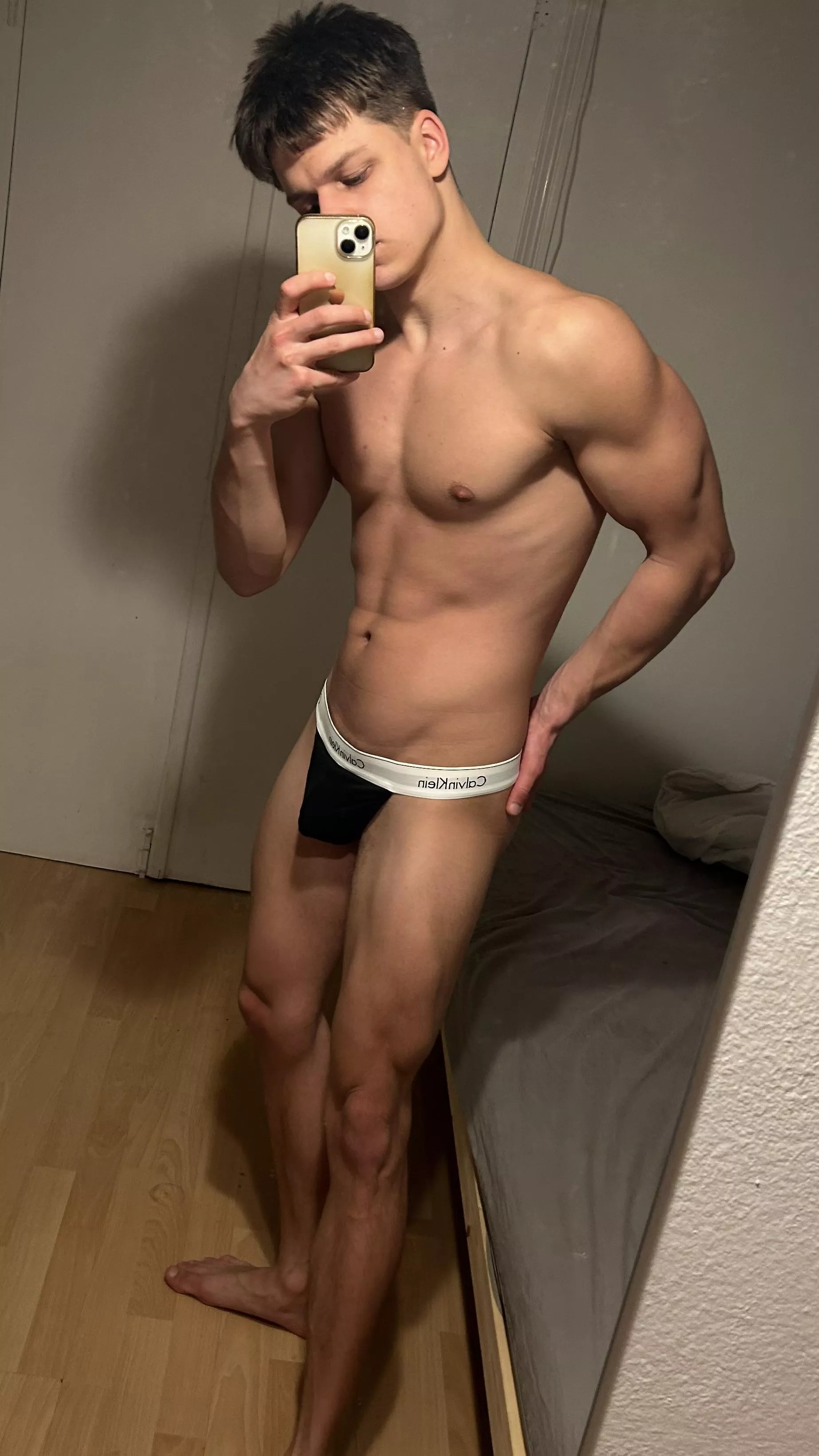 (19)Should I take it off?