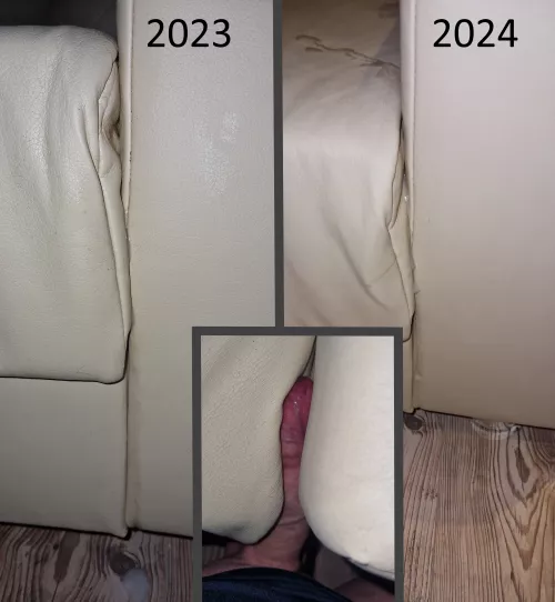 [21] 1 Year of Couch humping later