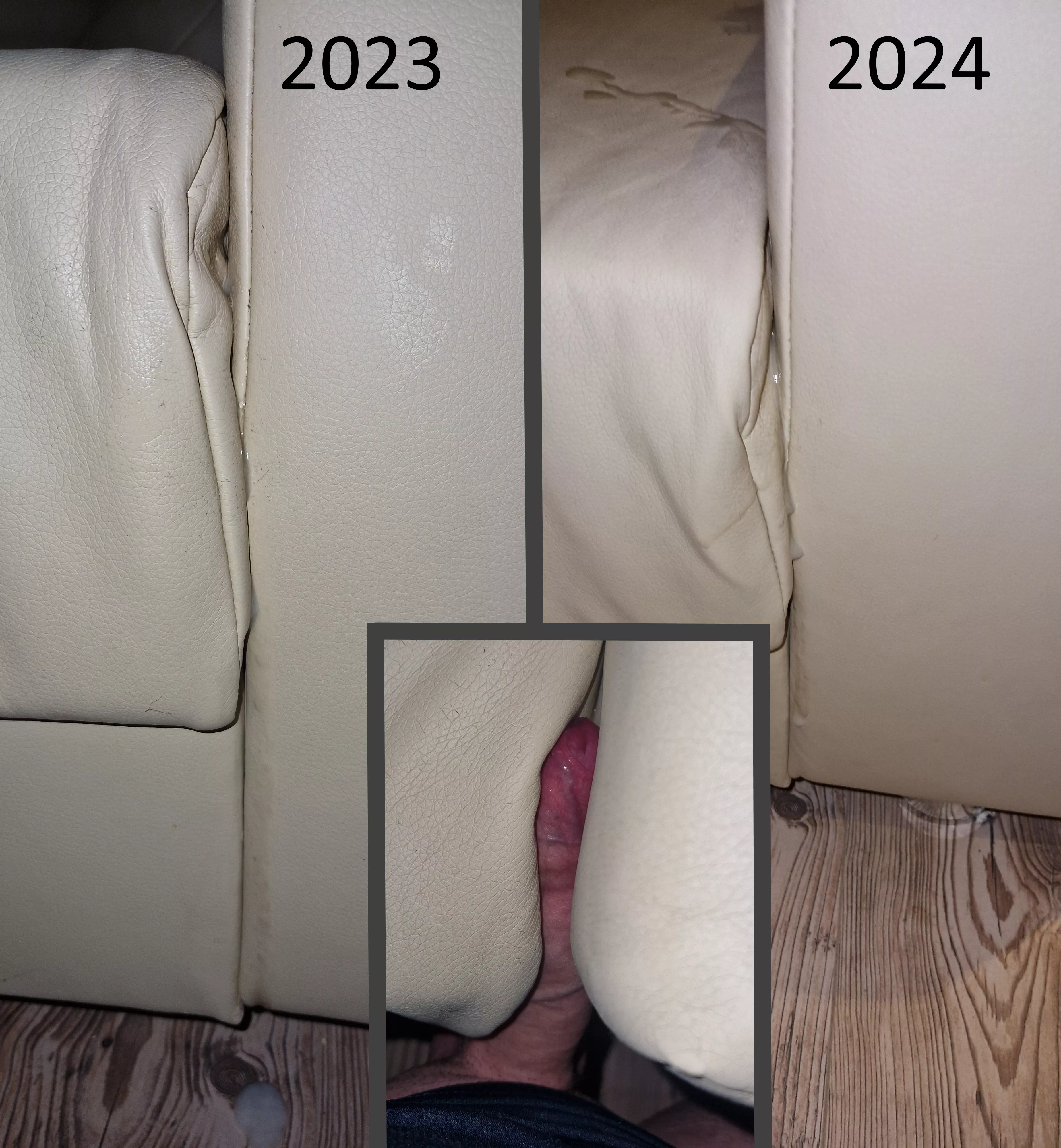 [21] 1 Year of Couch humping later