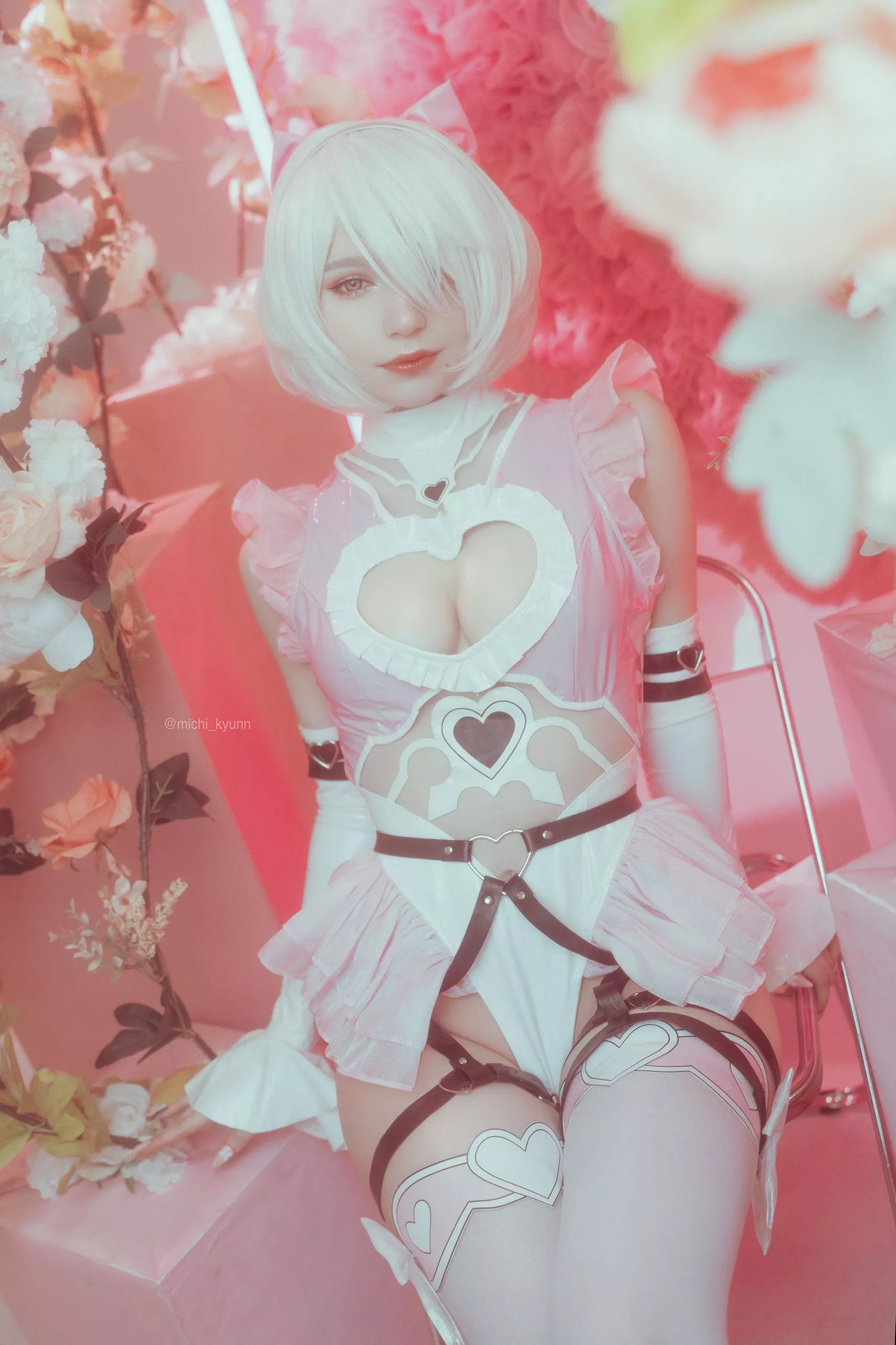 2b by michi_kyunn Costume design by princess_ailish