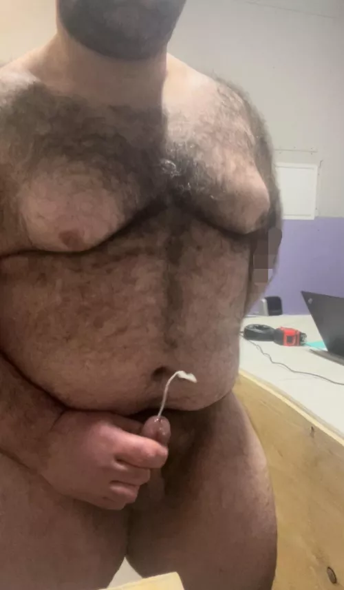 (40) I wanna flood your holes in my office🐻