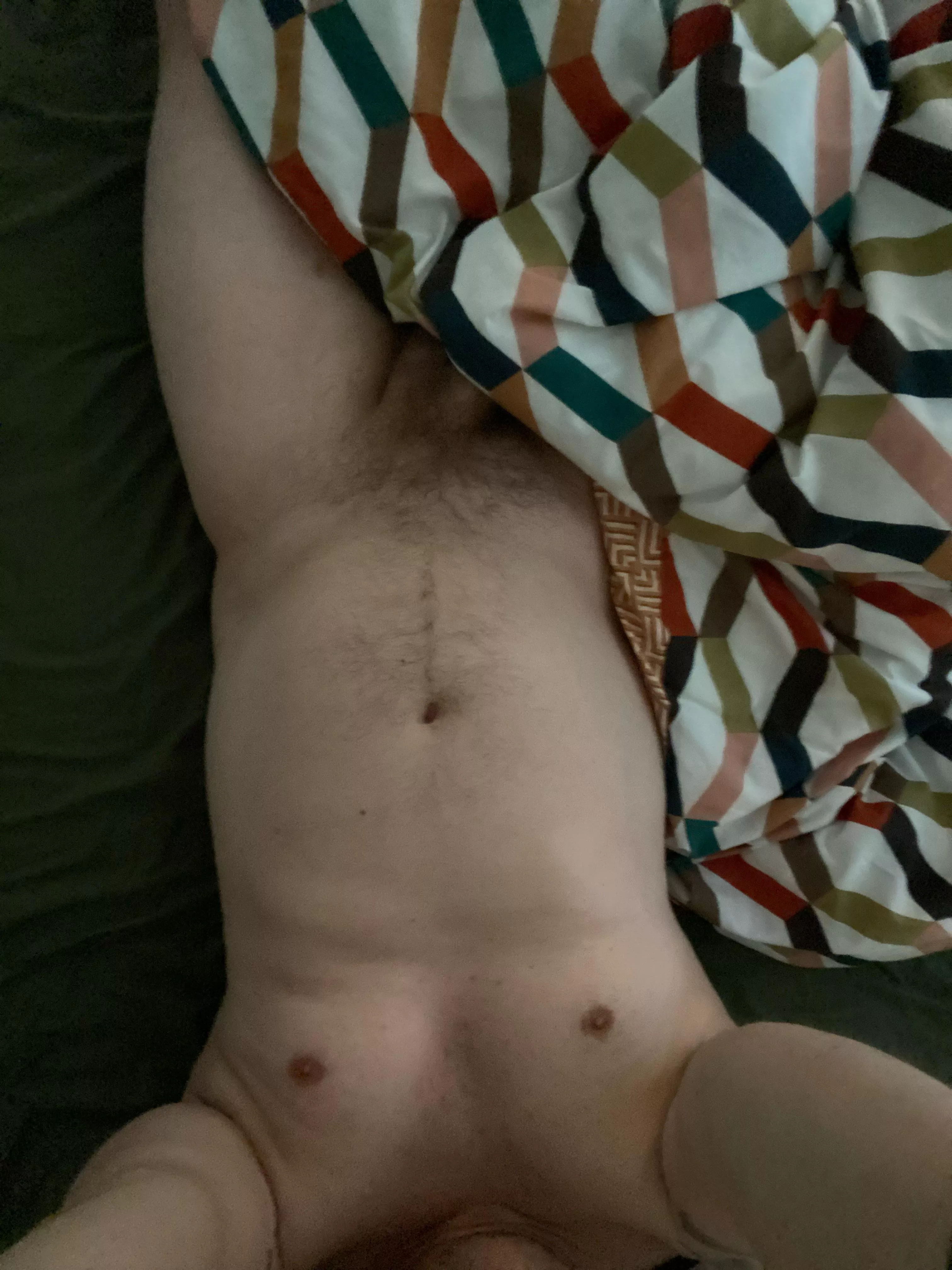 [40] married dad of two home alone