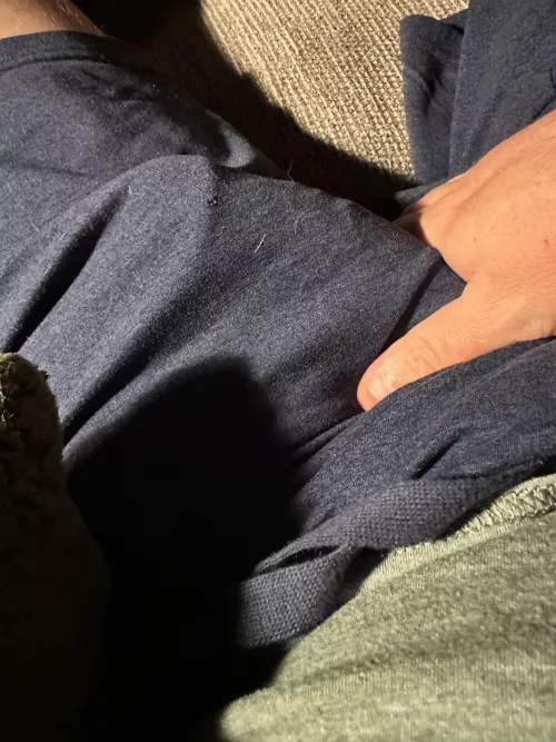 [42] daddy is working from home and needs babygirl to help him on his break.