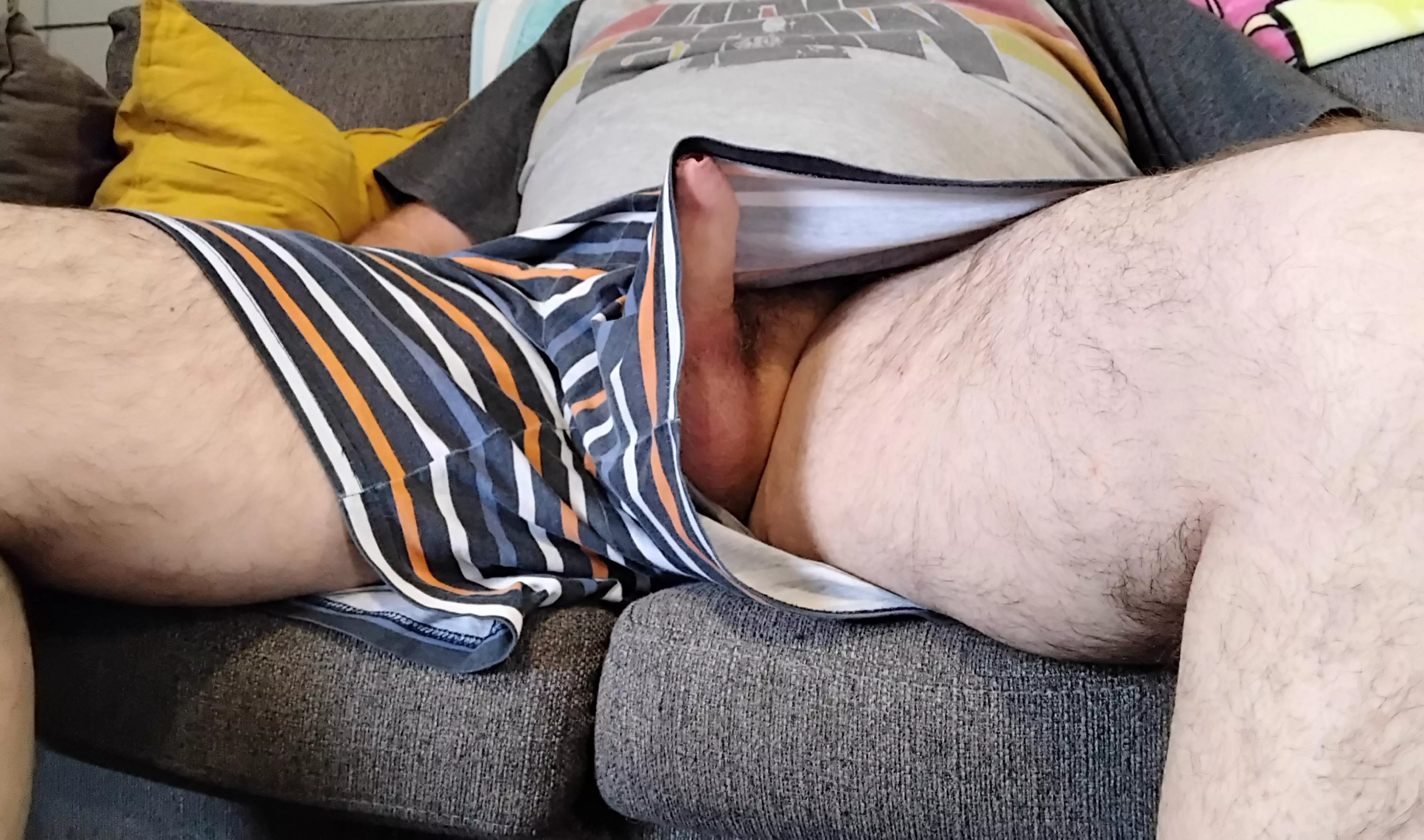 (43) you see more than you expect when you walk in.....