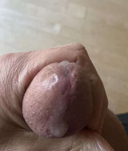 [58] precum all over my head