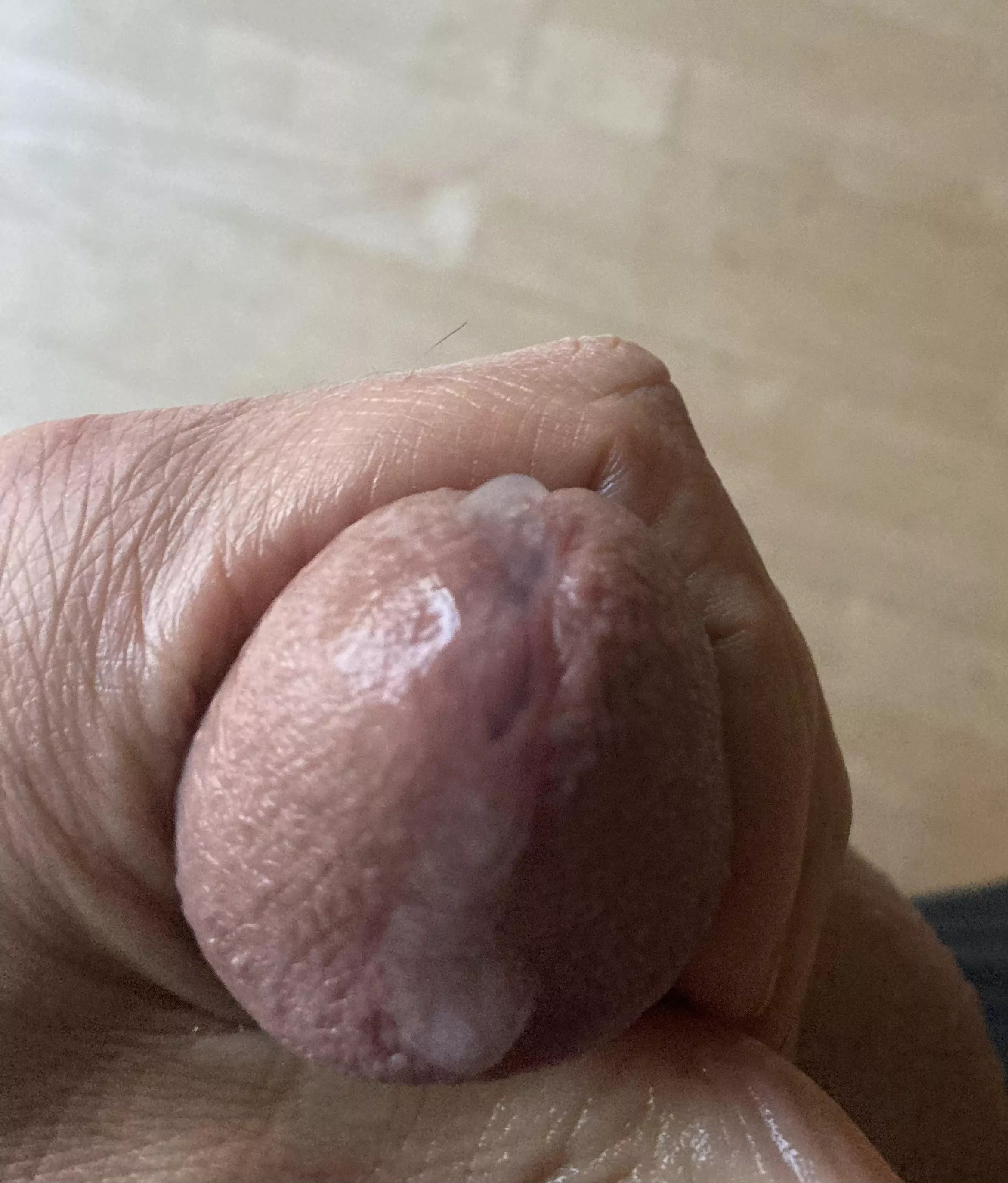 [58] precum all over my head
