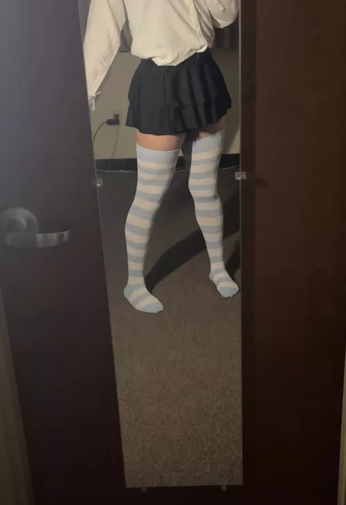 6ft7, I got extra long socks, I’m so happy 🥹🥹