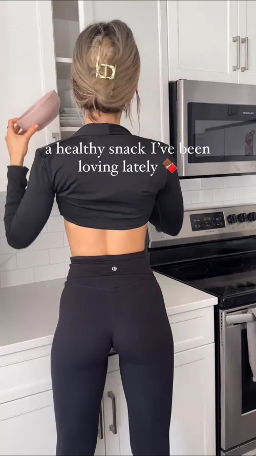 A healthy snack