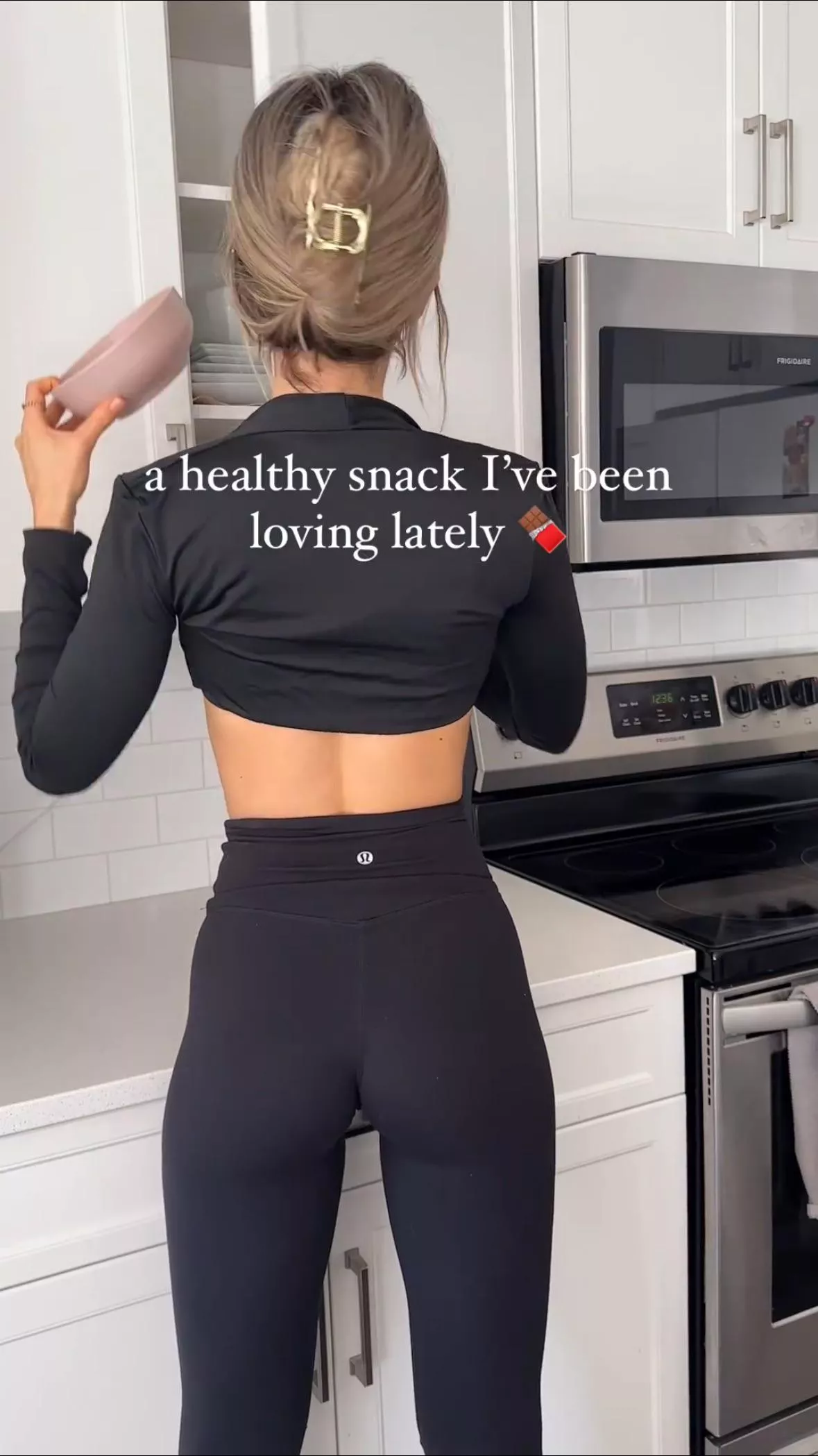 A healthy snack