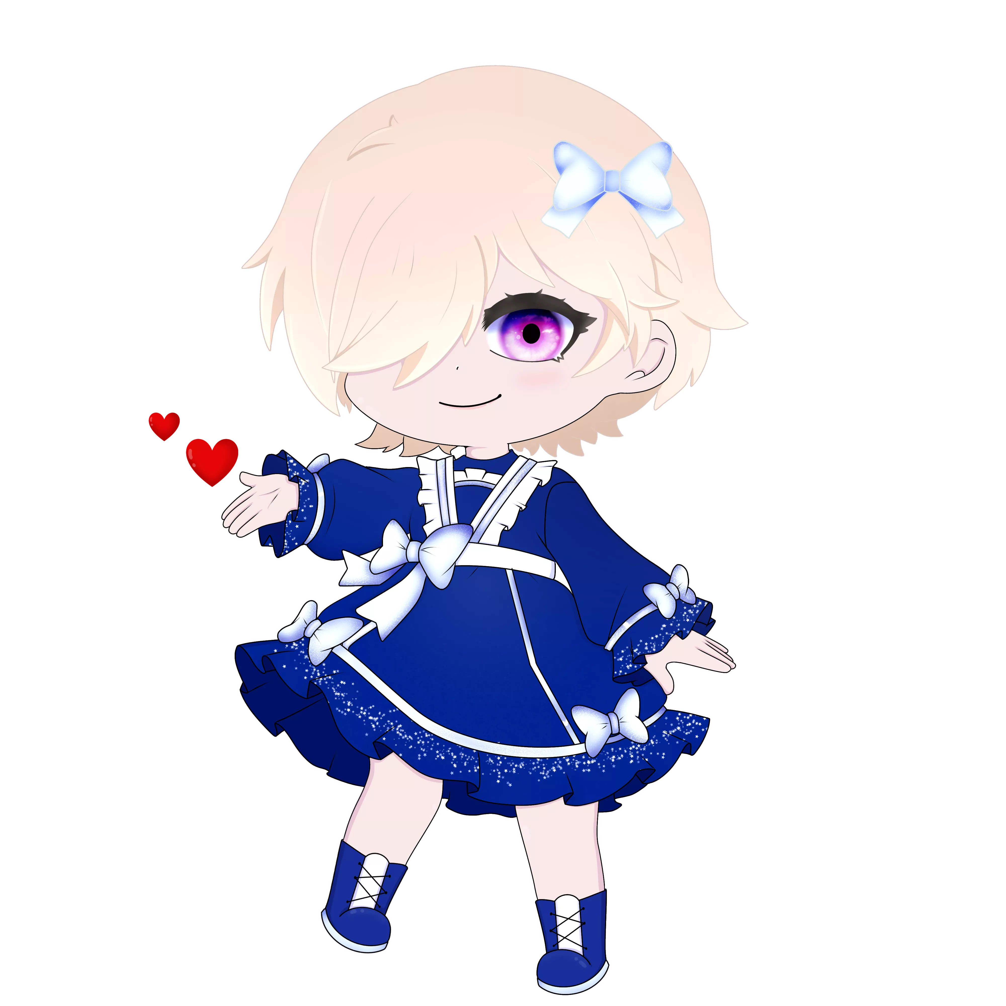 A little Chibi I made for Pedoro uwu I hope you liked it.

 ★ I have emergency commissions open guys, if you're interested you can contact me by Discord: lukinha#3595. Or on twitter: @KyoAkira_uwu