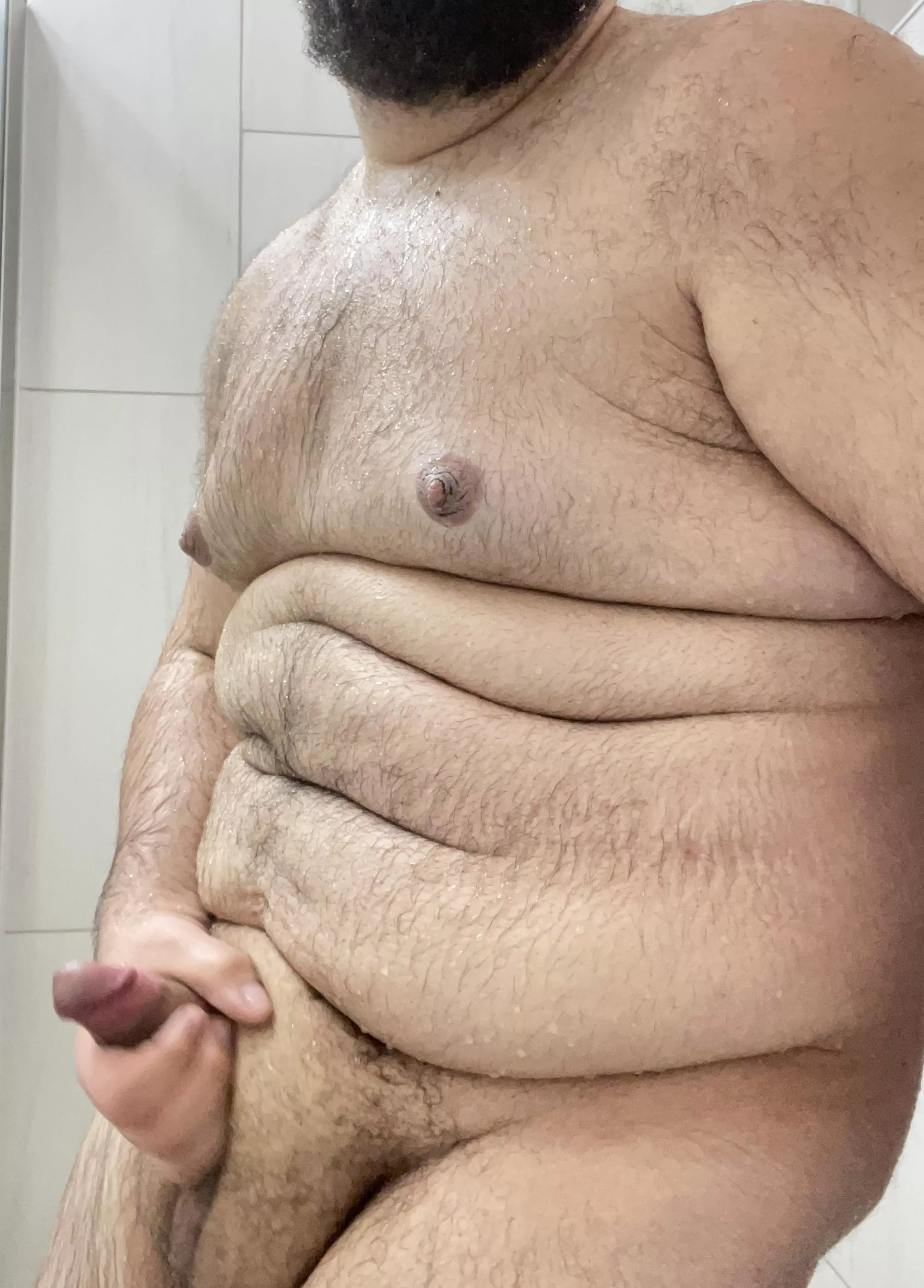 A little embarrassed showing my body. I hope you like it