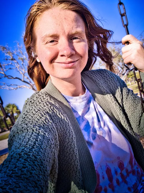 A maiden with red hair is as fierce as she is fair🛡️ [F27]