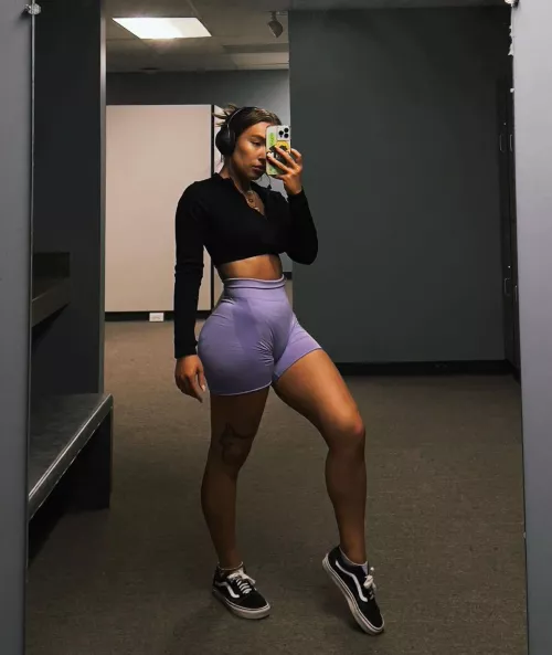 A nicely work out today