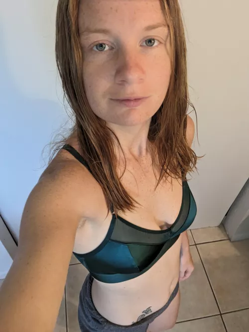 A redhead's journey – freckles, smiles, and miles️