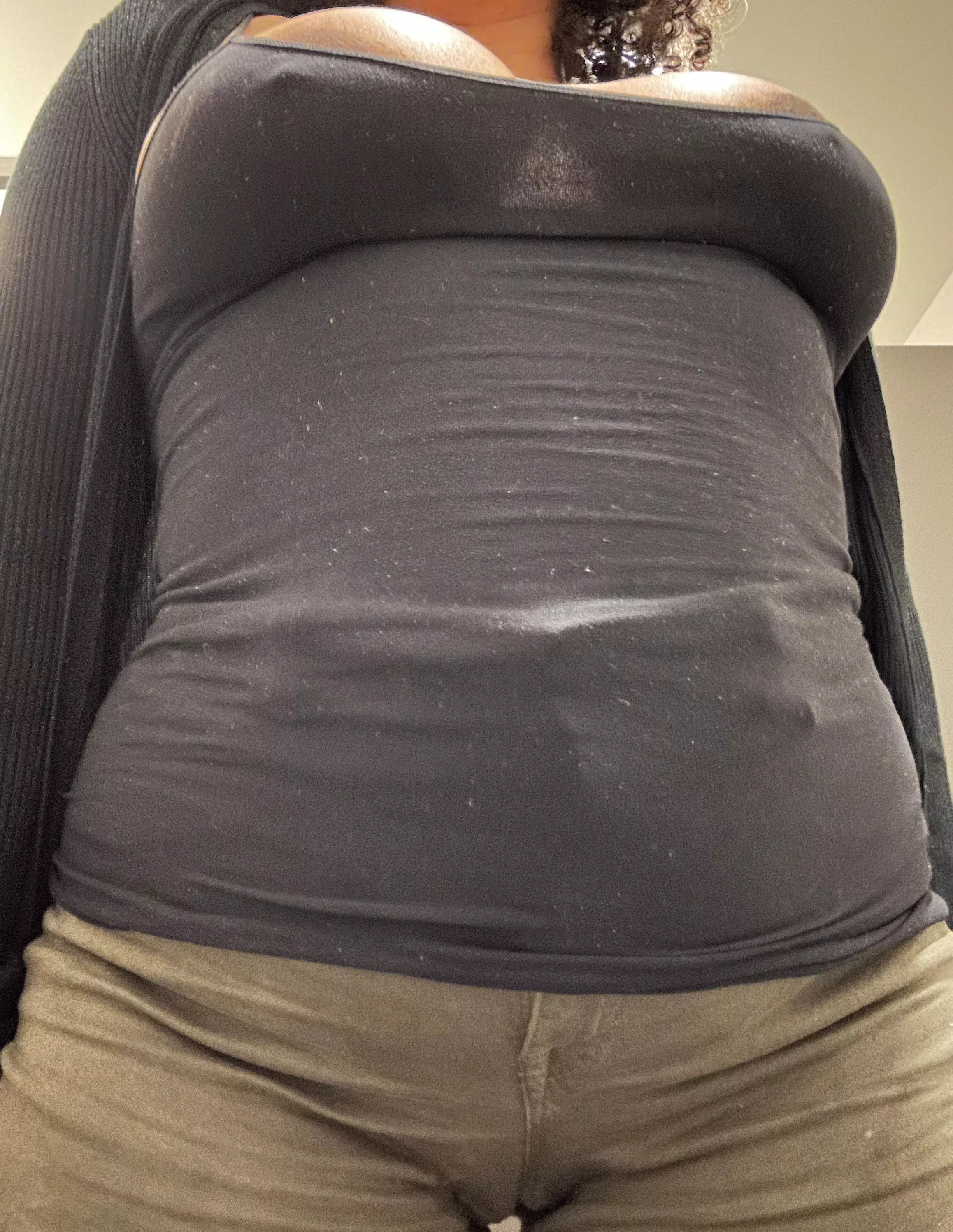 A tight fitting outfit kinda day