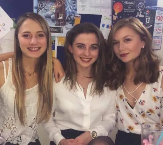 Abigail, Susan & Rose