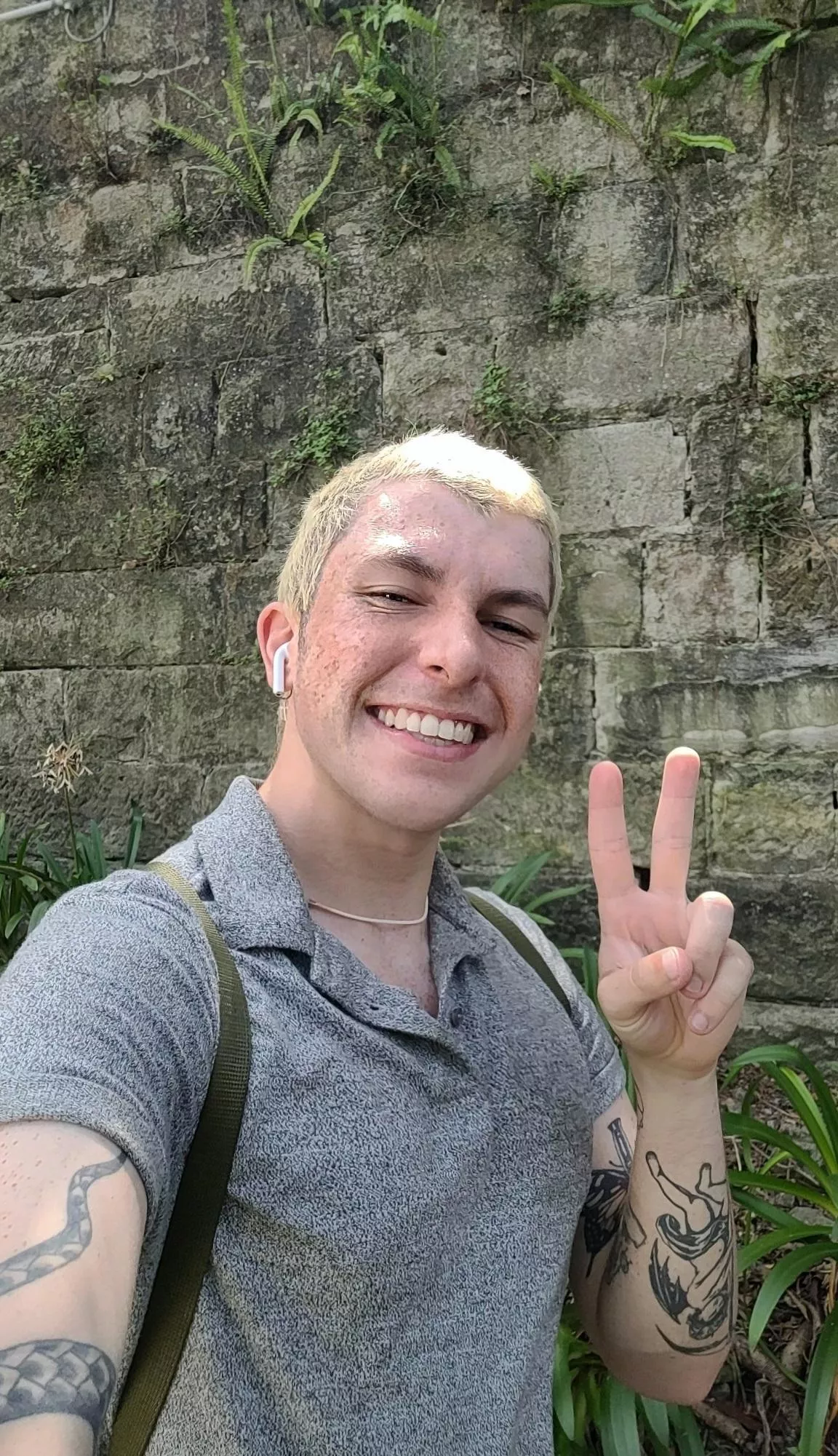 All smiles 😁✌️