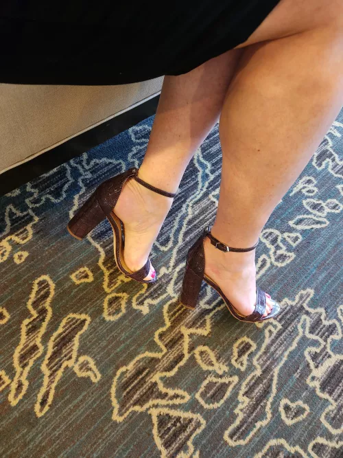 All-day conference heels