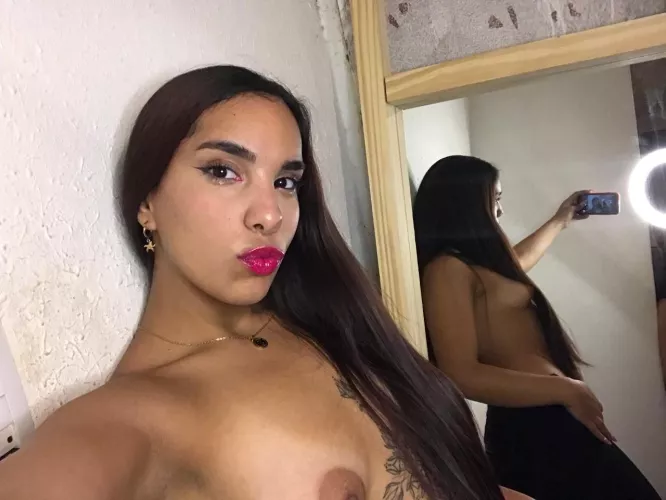 An always horny Latina ;)