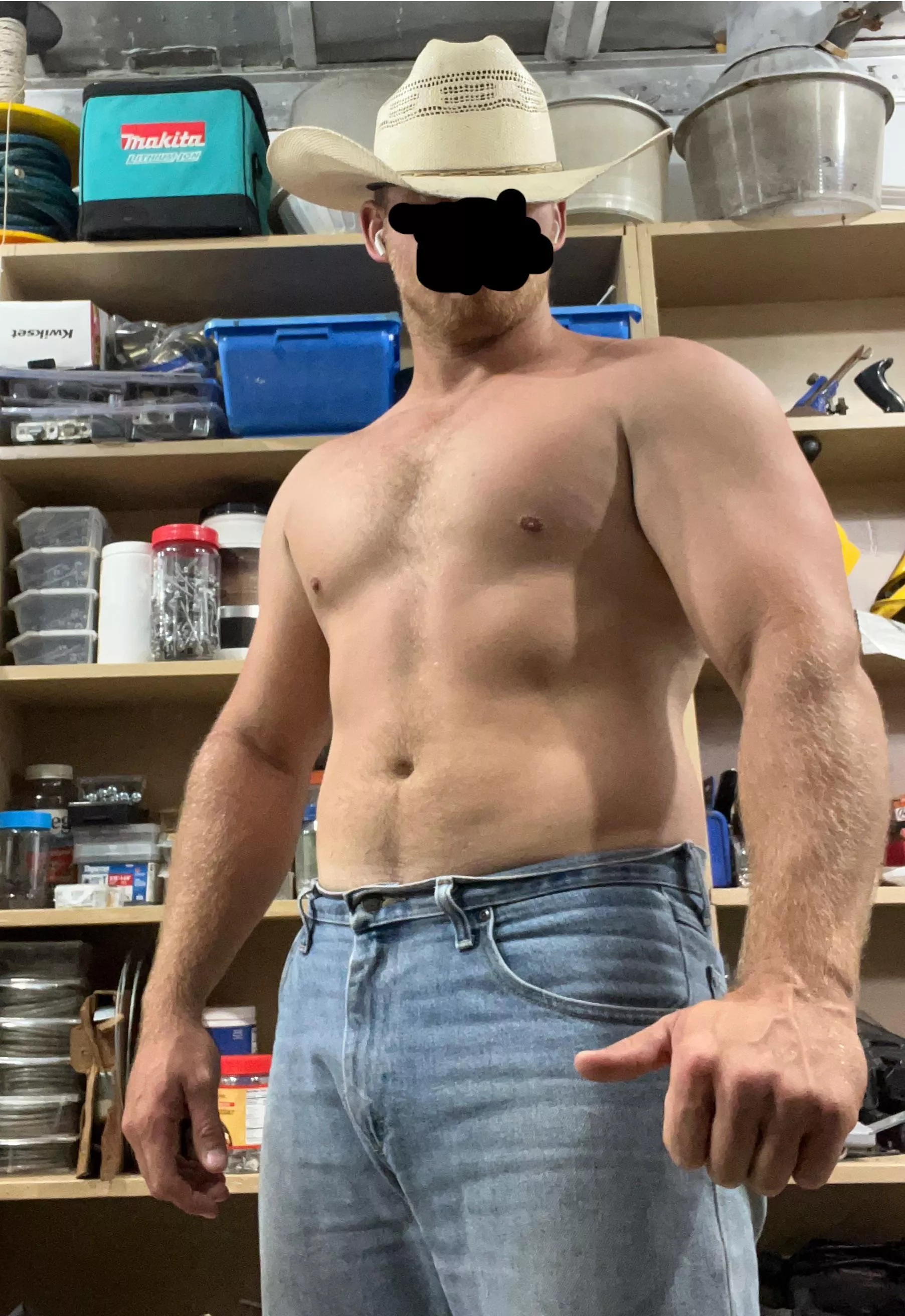 Any of you ladies want to save a horse and ride a cowboy? (M)