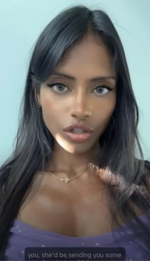 Anyone know who she is?