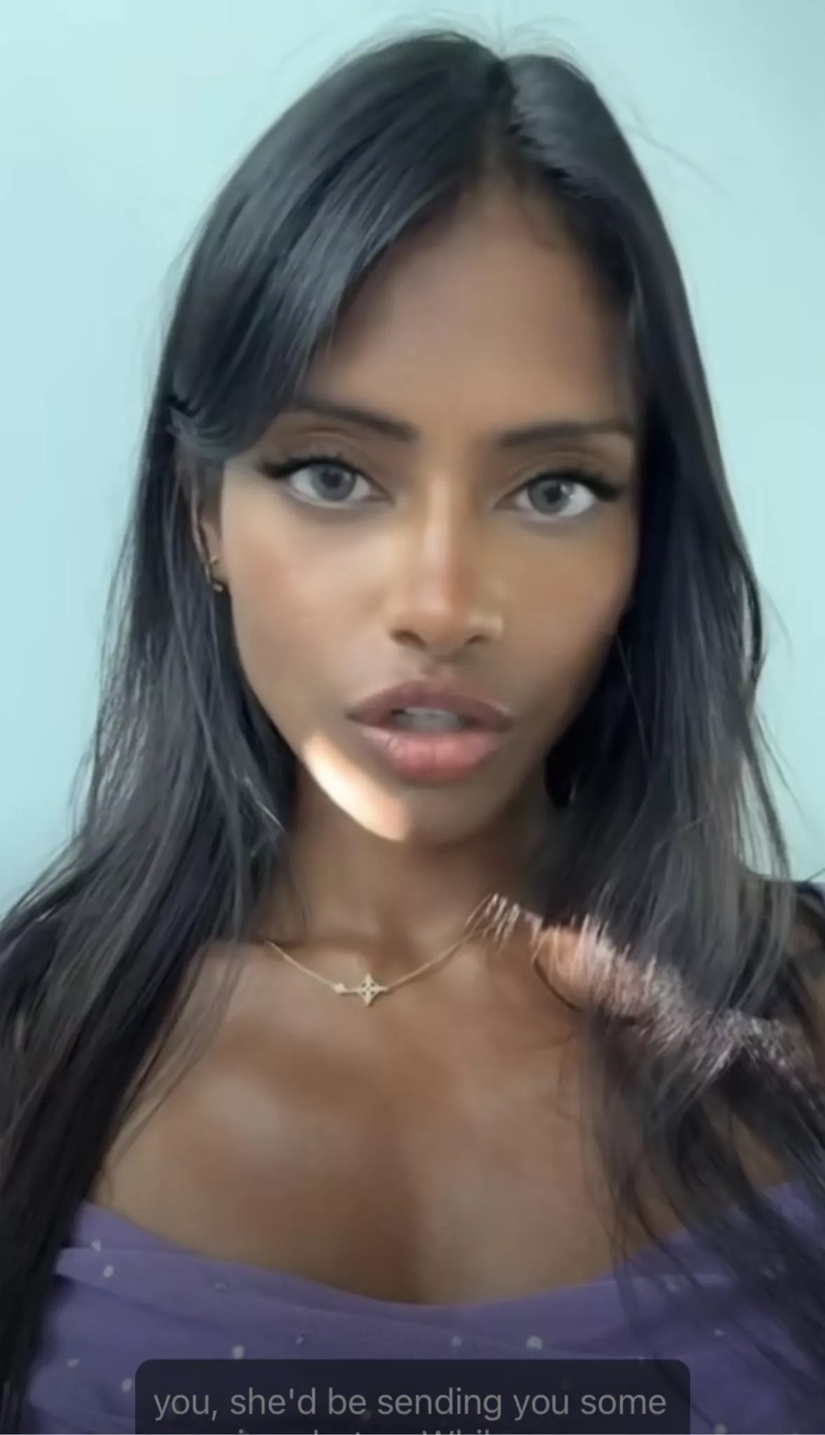 Anyone know who she is?