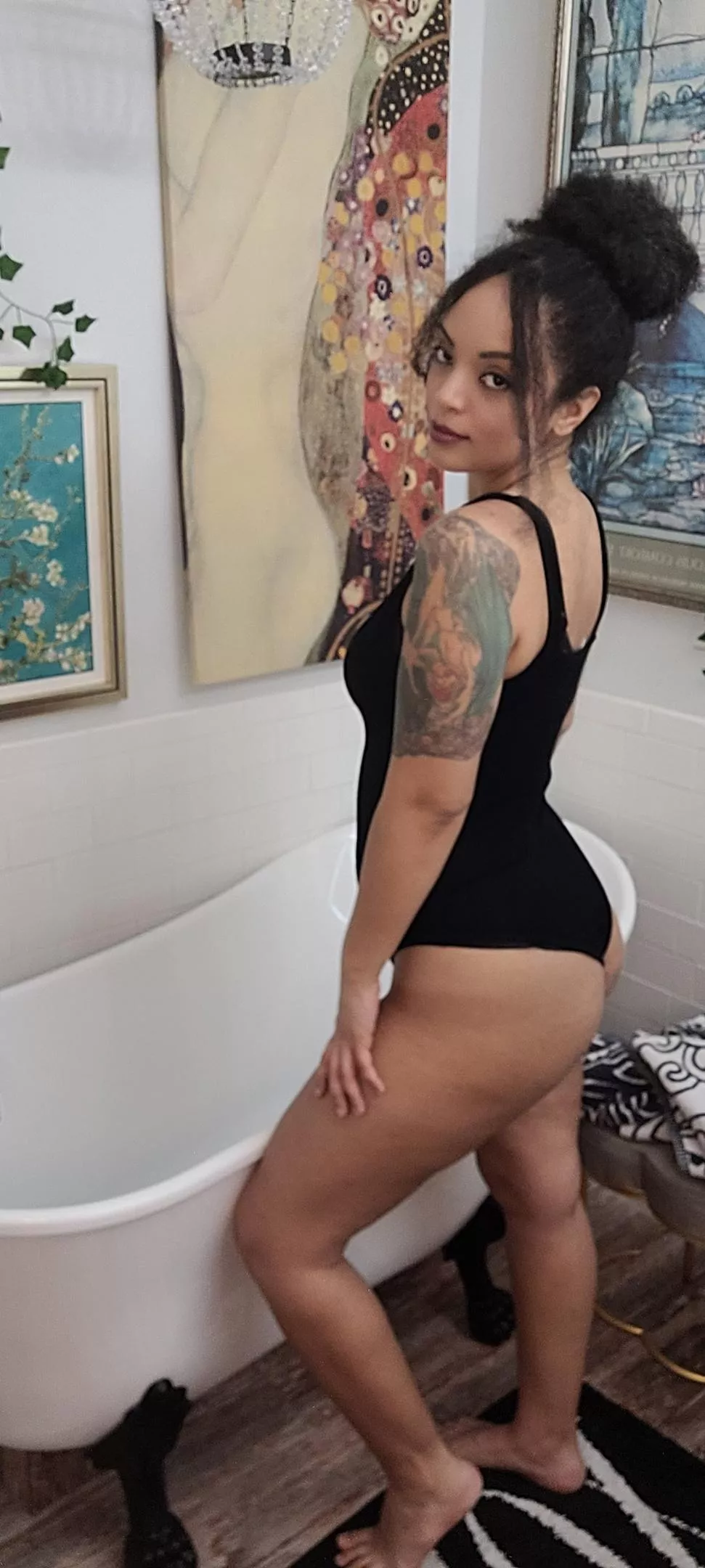 Anyone ready for a bath?