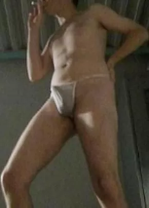 are you surprised i go out like this? the outline really shows