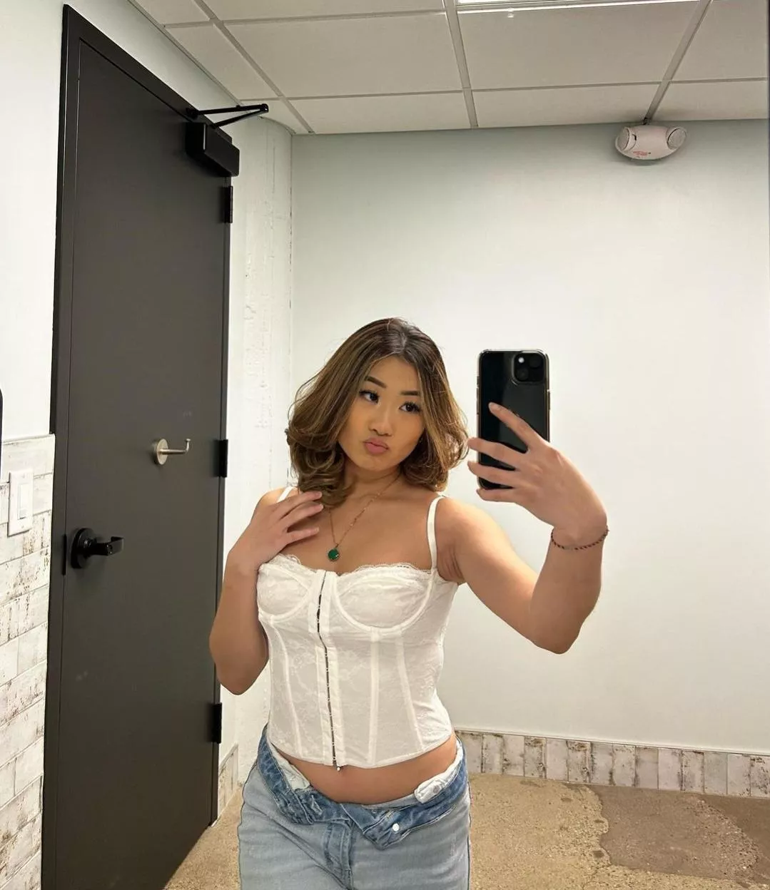 Bathroom mirror