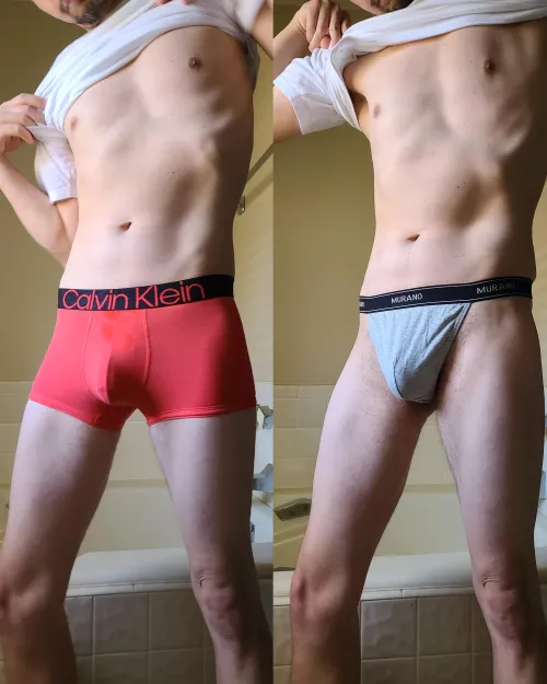 Battle of the undies