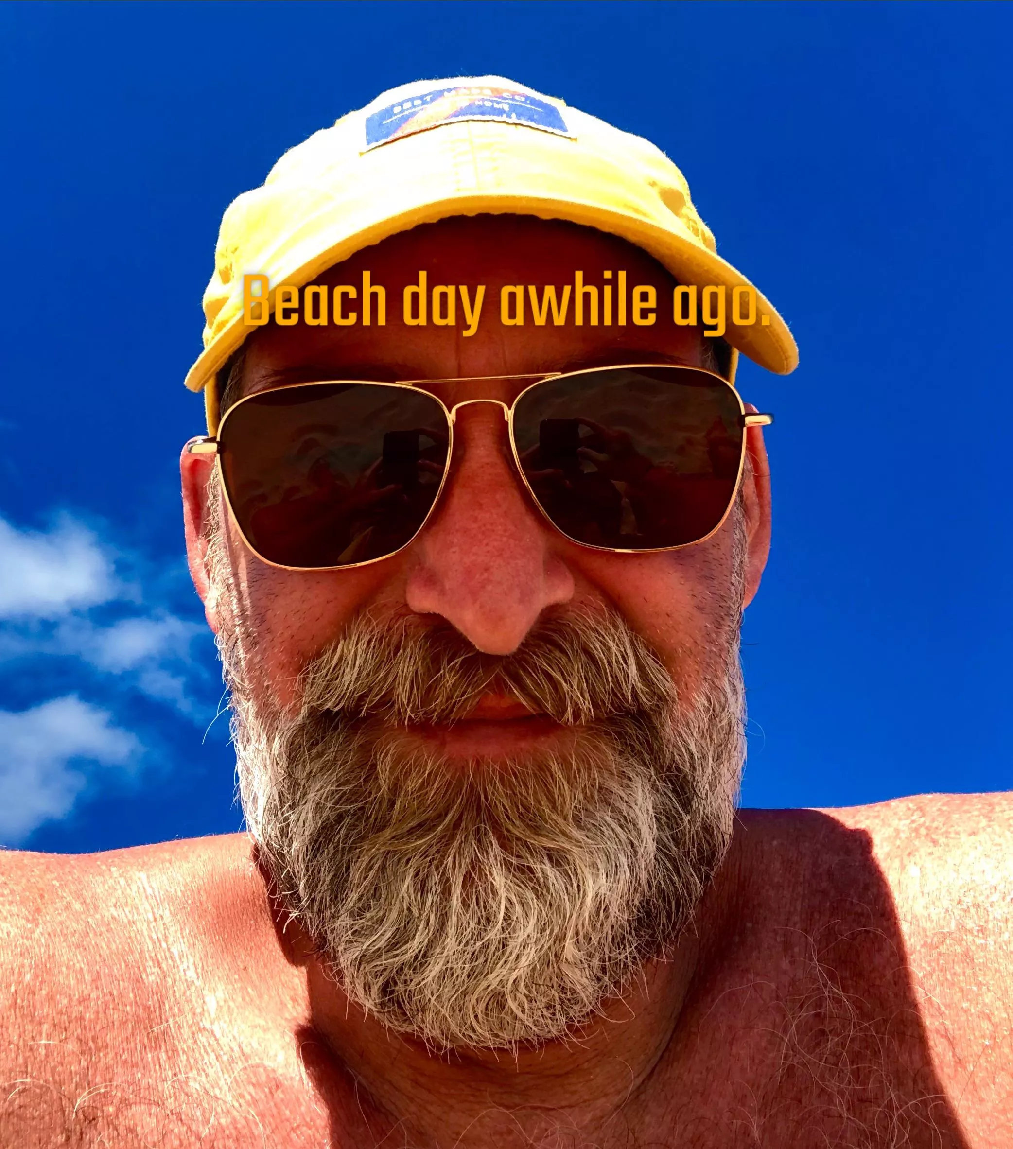 Beach dad.
