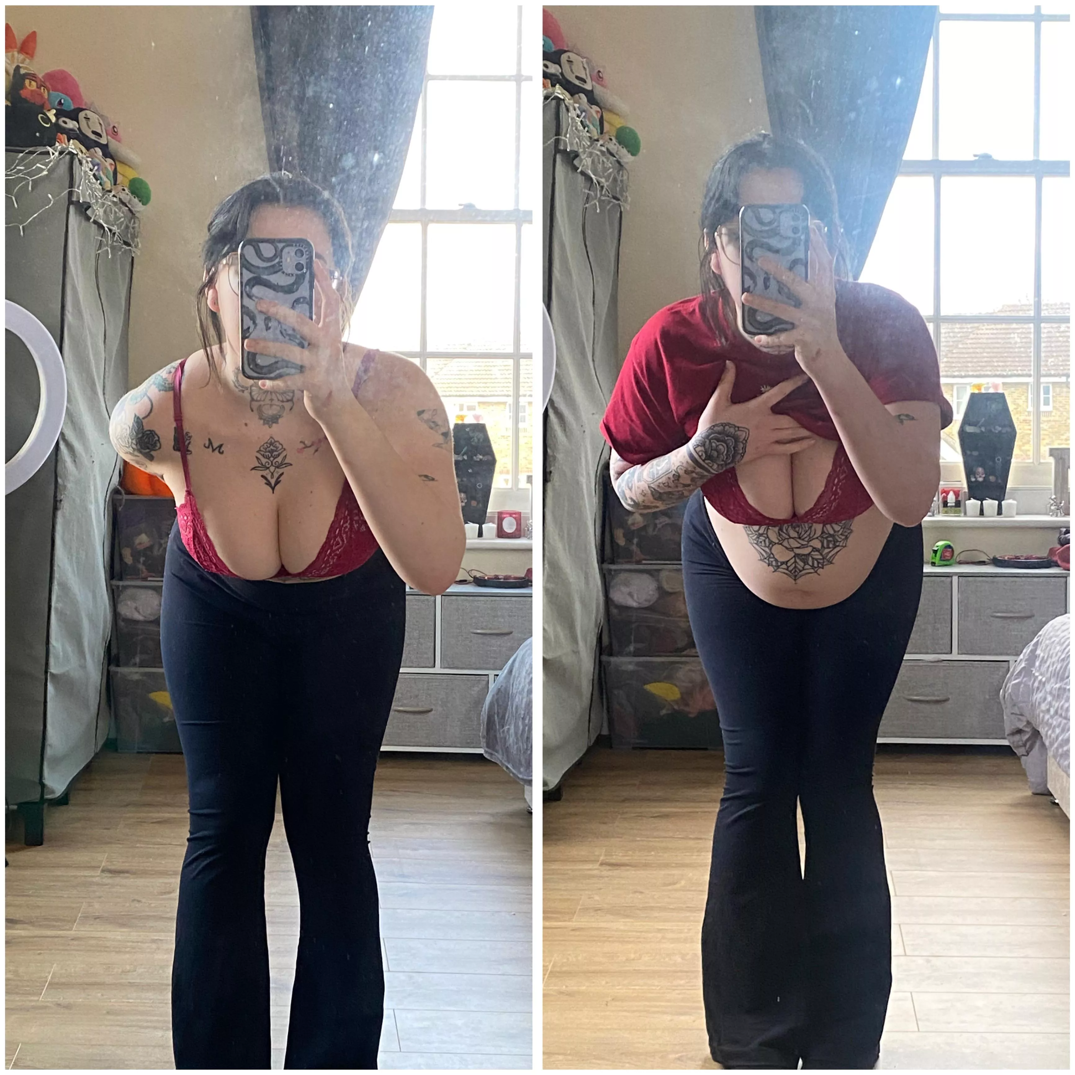 Before and after comparisons are my favourite 🤩