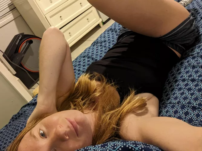 Being invisible is impossible for a redhead @redlilyrose19