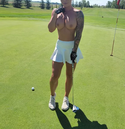 Believe it nor not golf is good cardio and I live going with the guys and giving them an extra hole to use at the end 