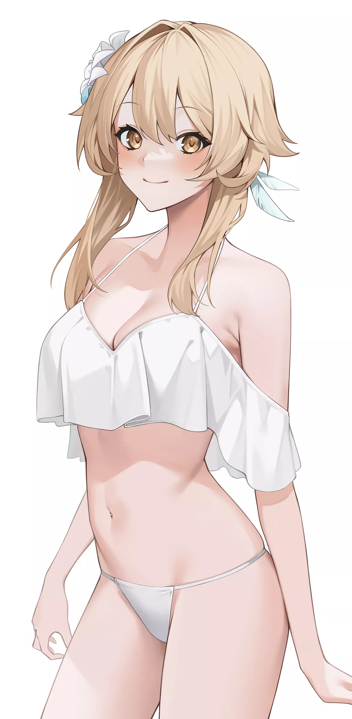 Bikini Babe Lumine [Genshin Impact]