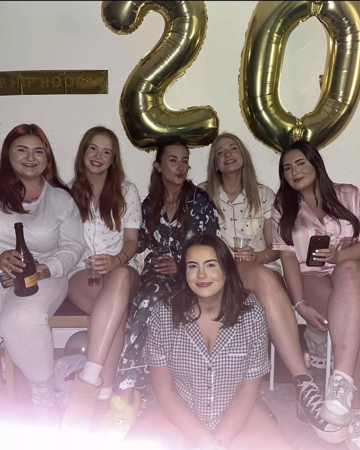 Birthday sleepover 💦