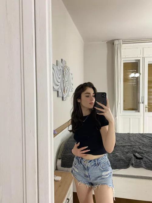 Black dress with pantyhose is just soo classy