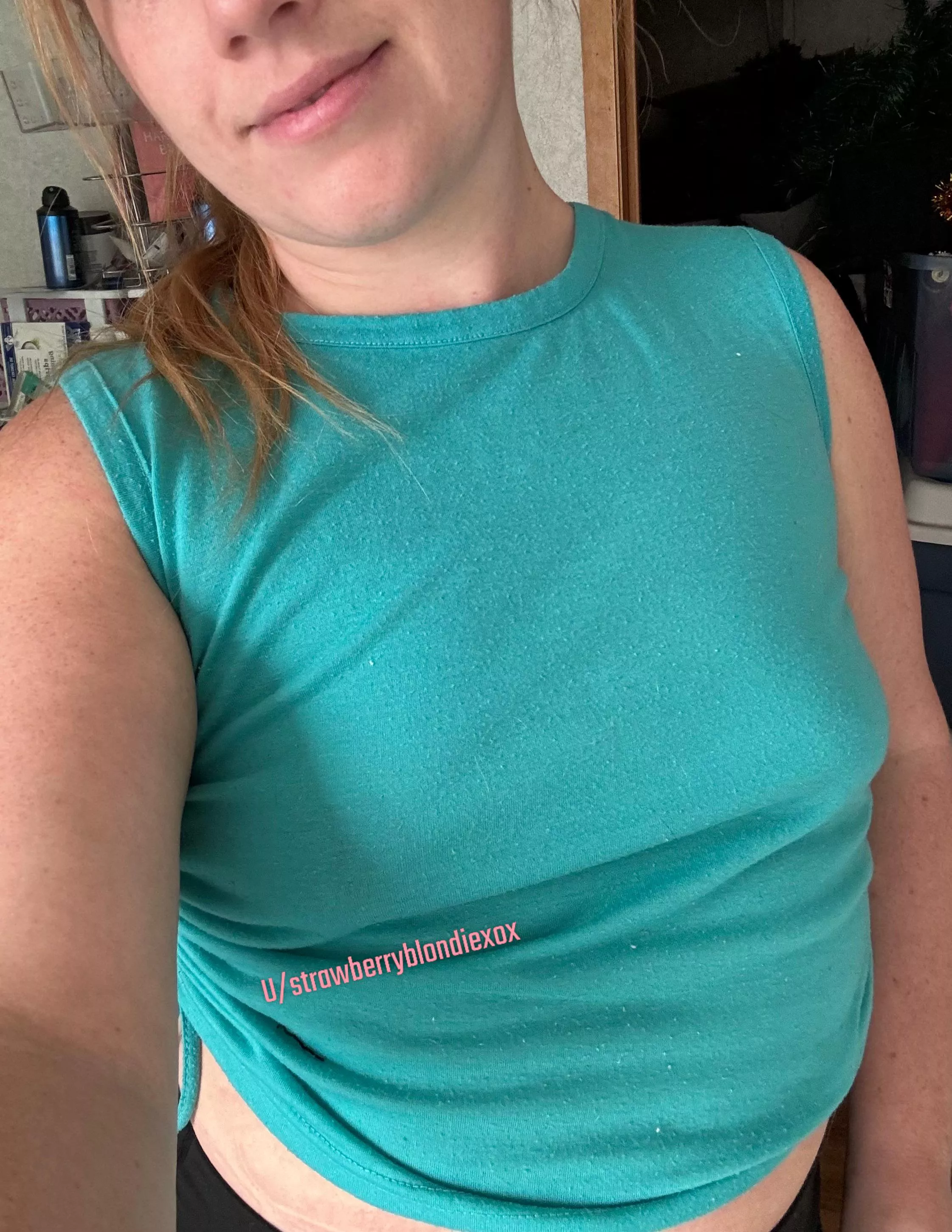 Braless Workout Day!!