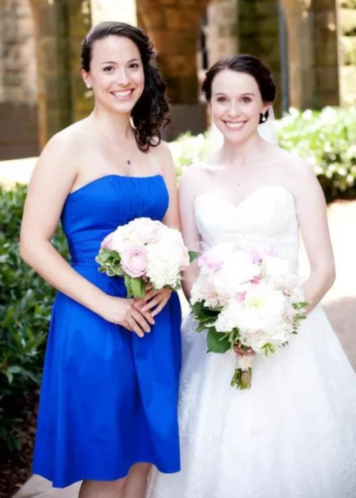 Bride or bridesmaid [2]