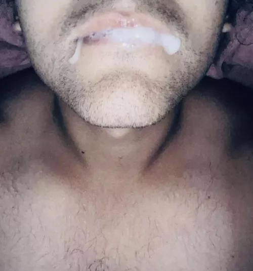 Bull cum for dinner 😋