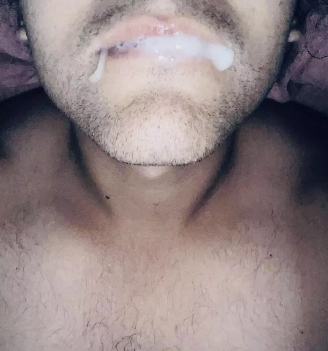 Bull cum for dinner 😋