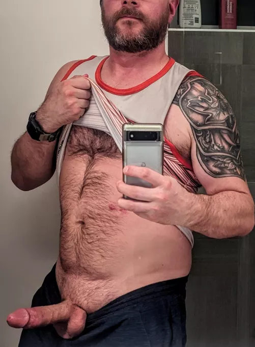 Can't go to bed like this can I