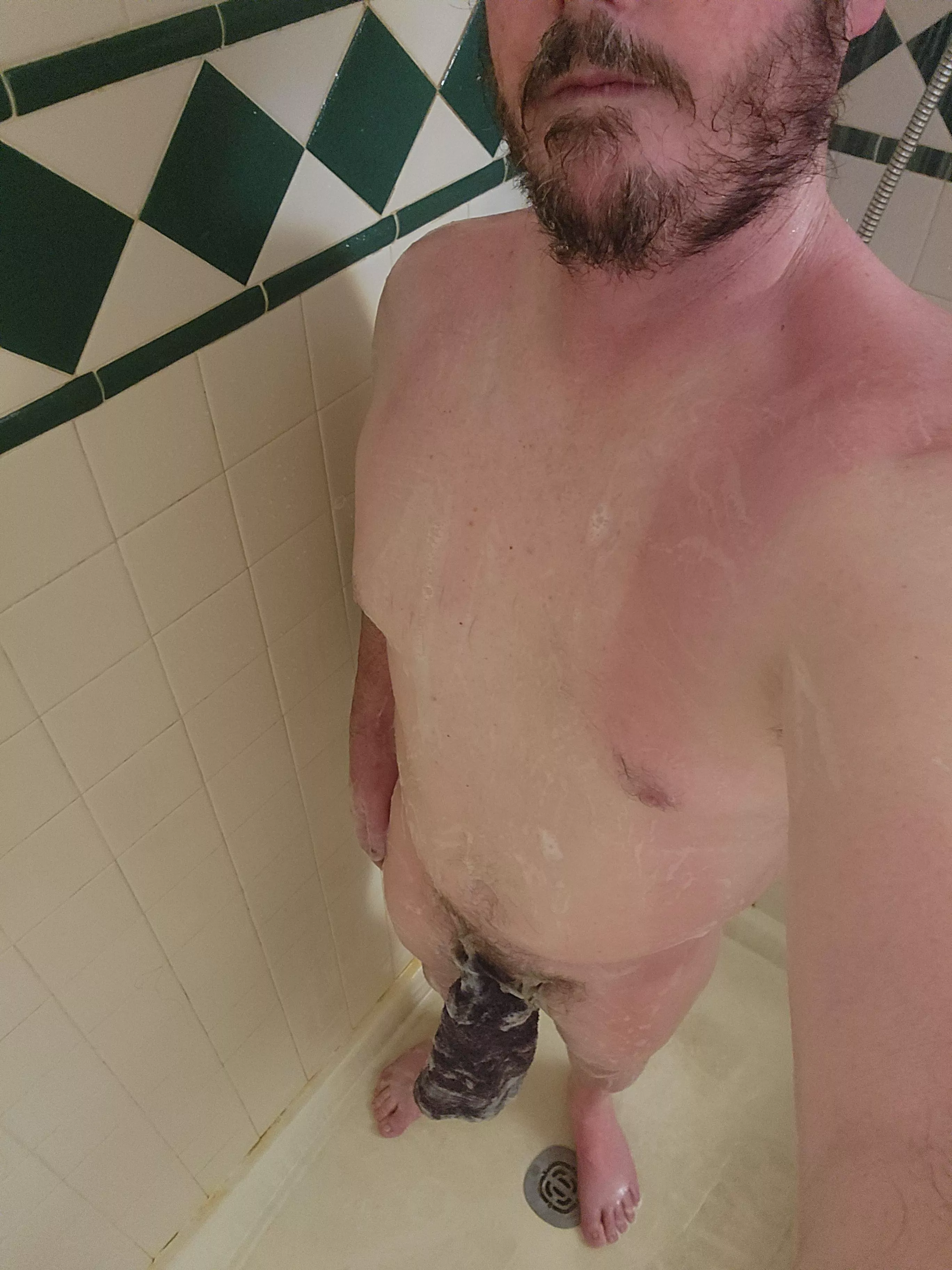 Care to wash my back... I will wash yours as well!